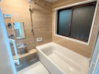 バスルームリフォーム 色合わせで理想の空間を叶えたバスルーム